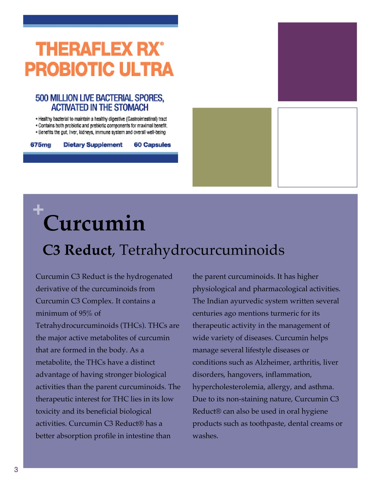 THERAFLEX RX PROBIOTIC ULTRA BROCHURE WITHOUT PICS_3